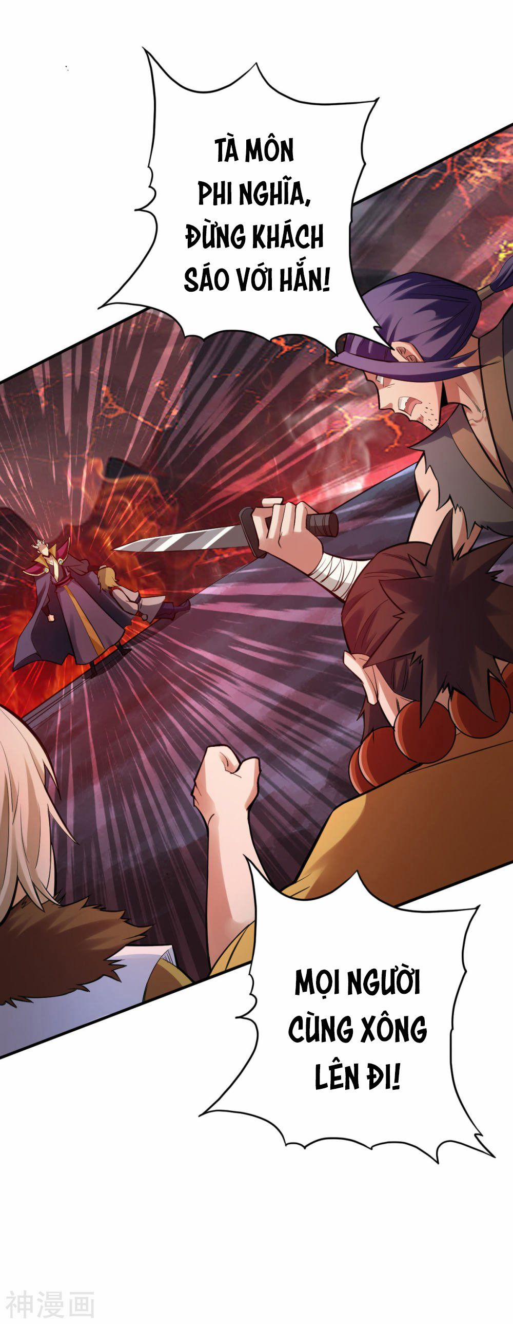 Tuyệt Thế Võ Công 121 trang 9