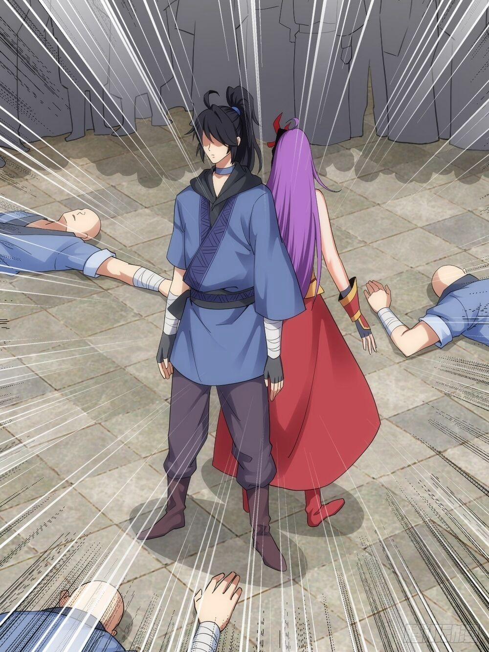 Tuyệt Thế Võ Công 16 trang 36