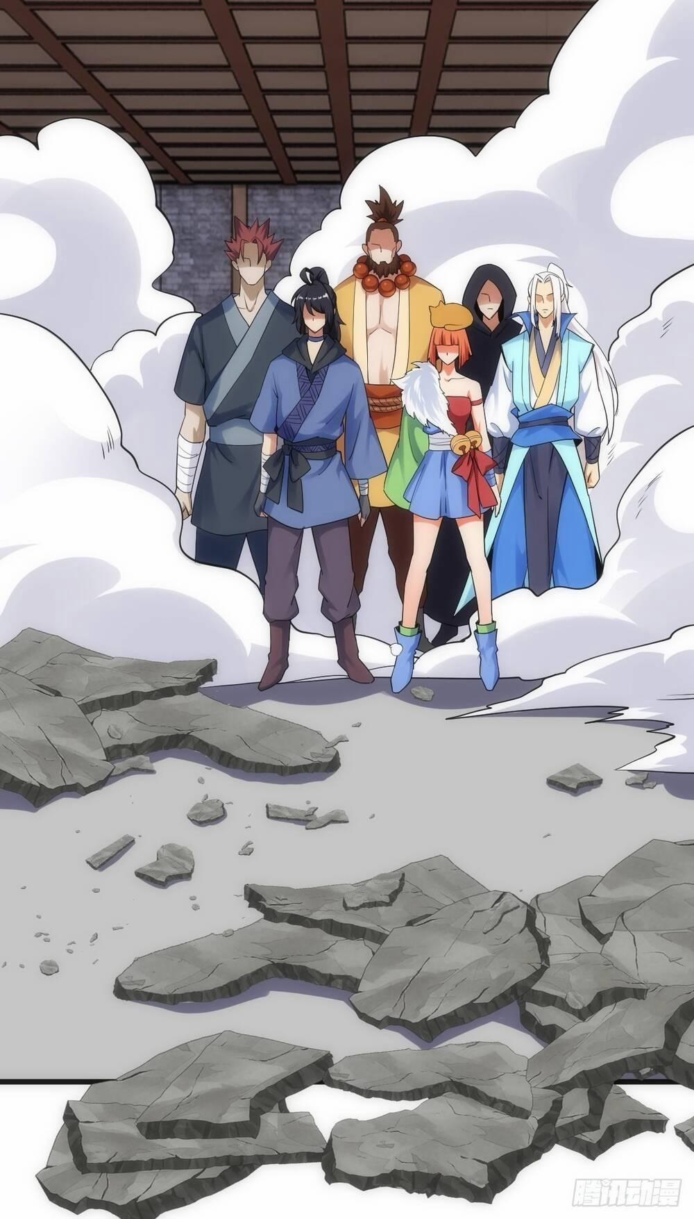 Tuyệt Thế Võ Công 20 trang 19