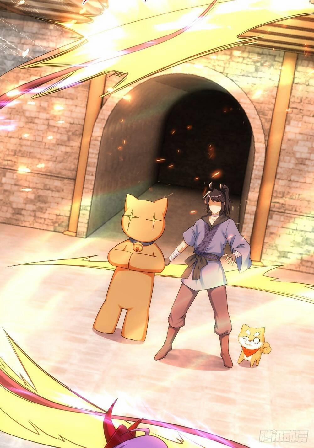 Tuyệt Thế Võ Công 21 trang 18