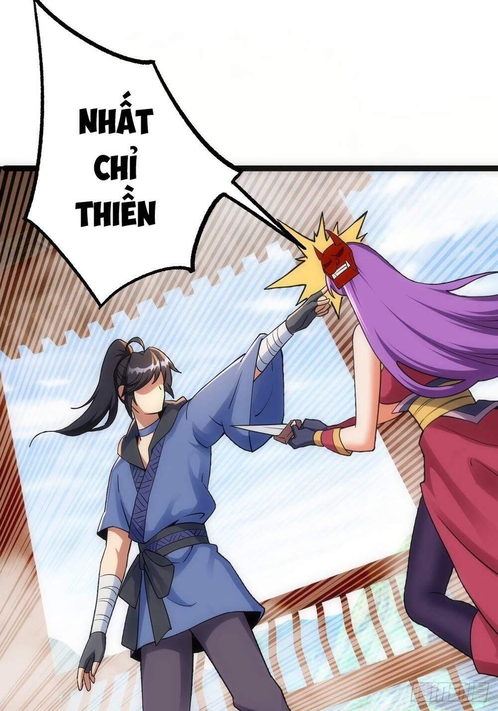 Tuyệt Thế Võ Công 23 trang 25