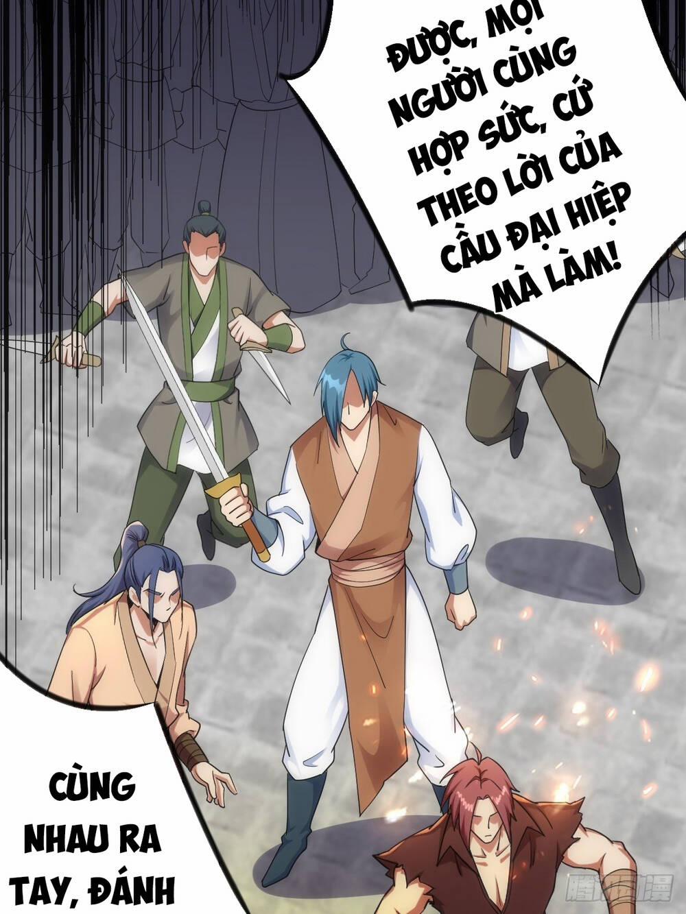 Tuyệt Thế Võ Công 24 trang 47