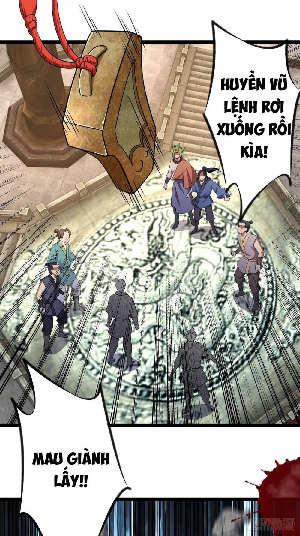 Tuyệt Thế Võ Công 25 trang 15