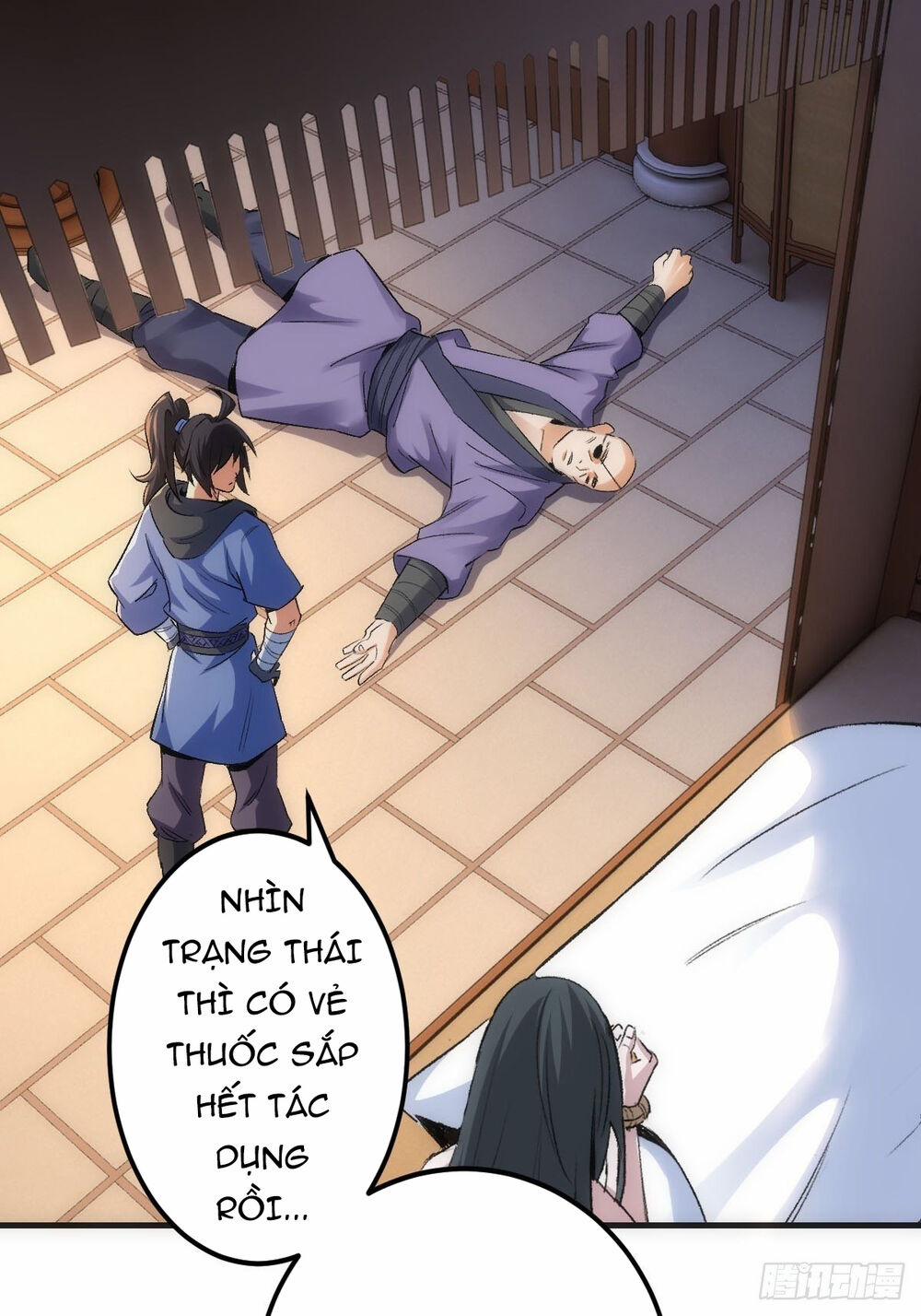 Tuyệt Thế Võ Công 6 trang 10