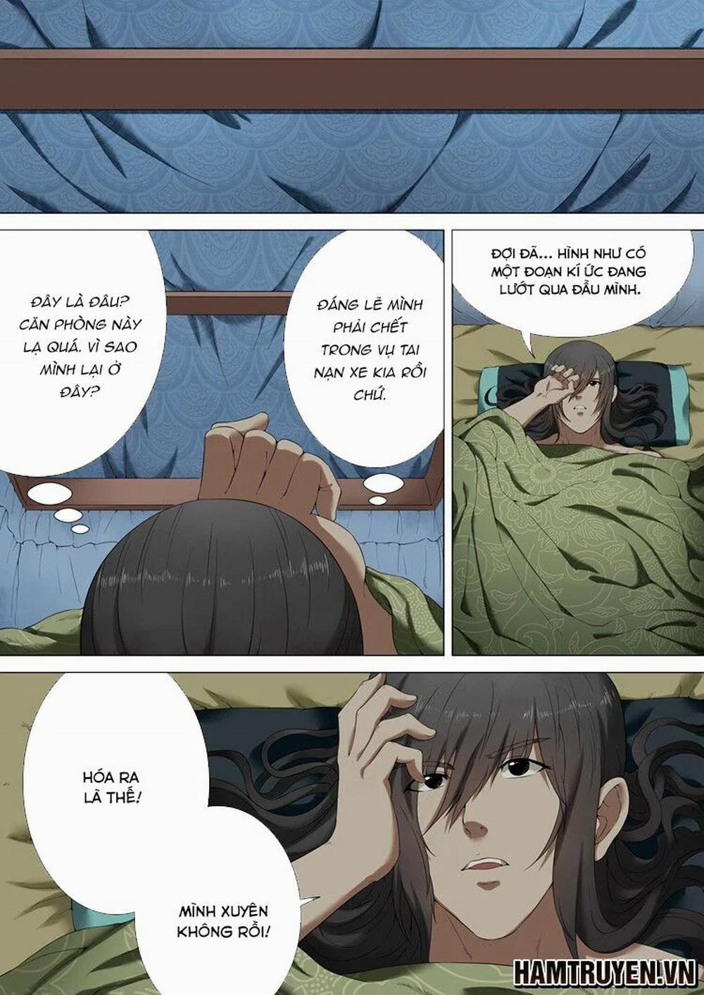 Tuyệt Thế Võ Thần 1 trang 7