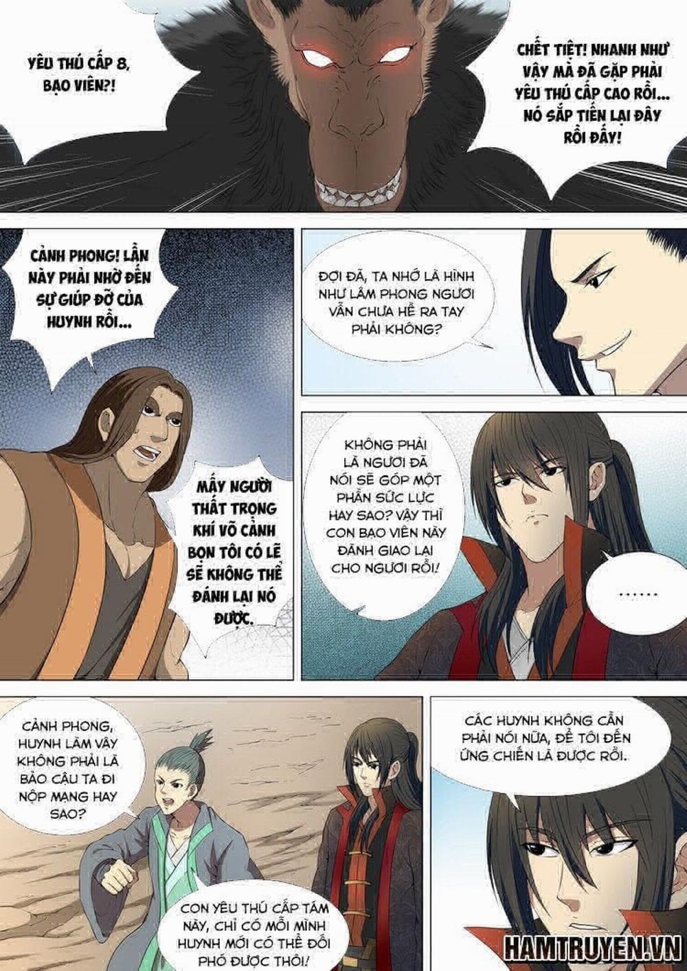 Tuyệt Thế Võ Thần 10 trang 5