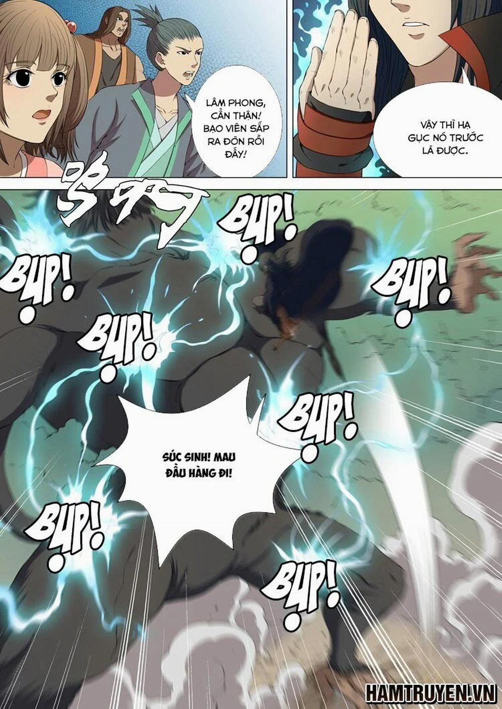 Tuyệt Thế Võ Thần 11 trang 1