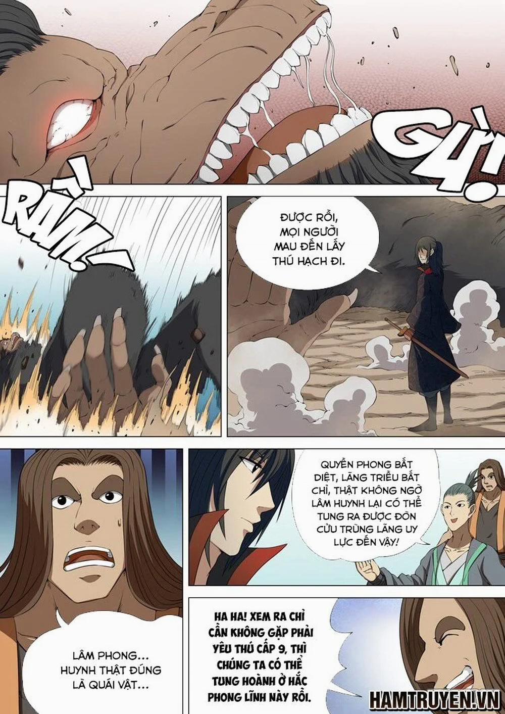 Tuyệt Thế Võ Thần 11 trang 2