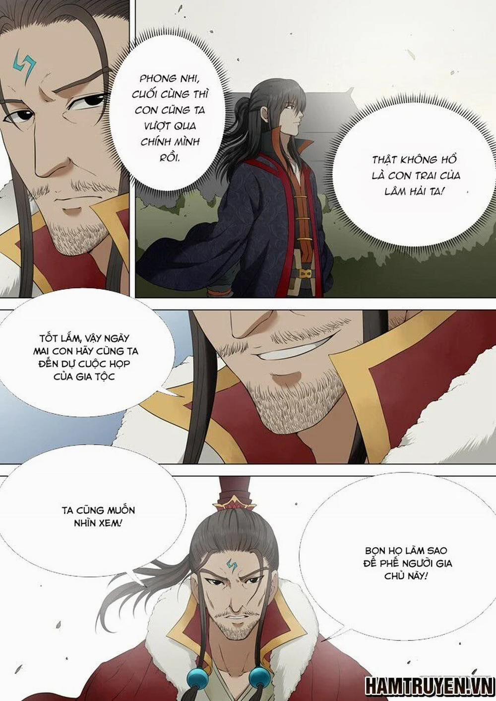 Tuyệt Thế Võ Thần 3 trang 4