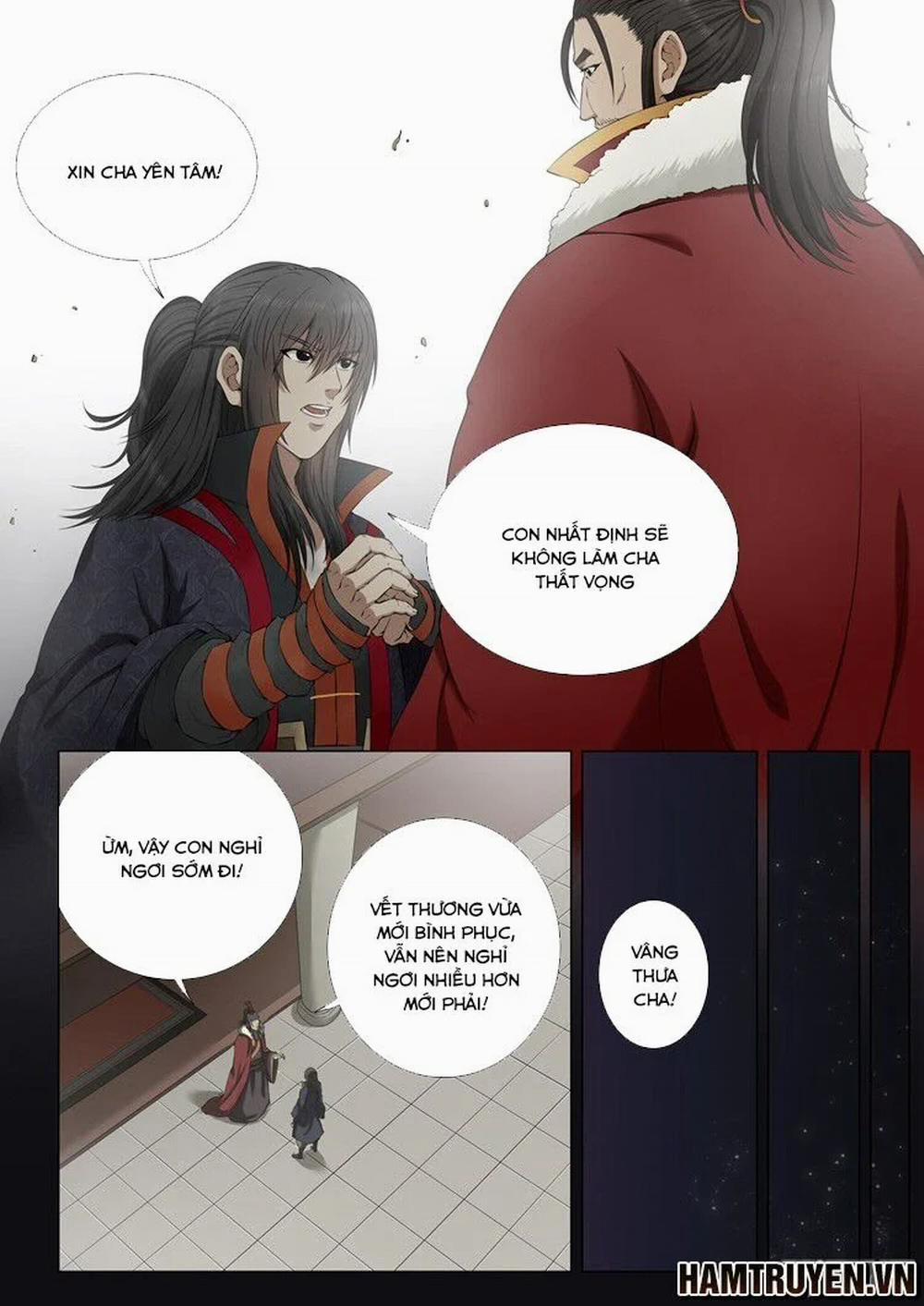 Tuyệt Thế Võ Thần 3 trang 5