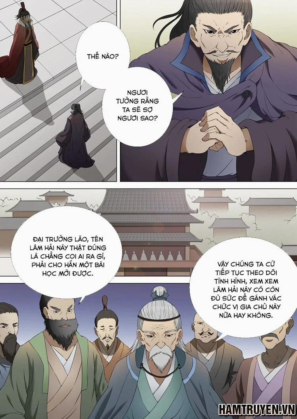 Tuyệt Thế Võ Thần 4 trang 5