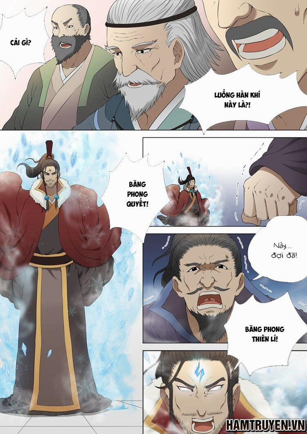 Tuyệt Thế Võ Thần 4 trang 6