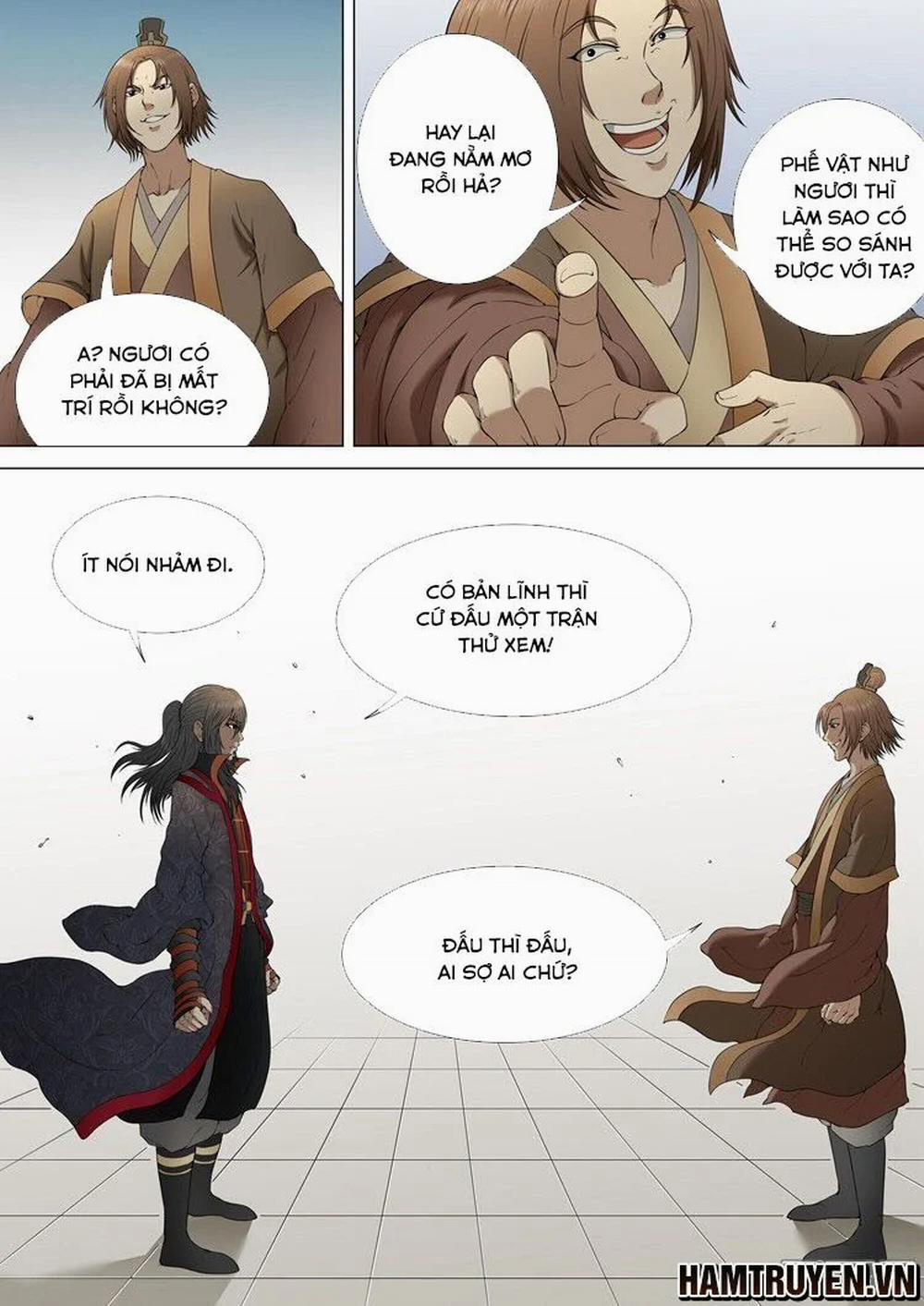 Tuyệt Thế Võ Thần 5 trang 3