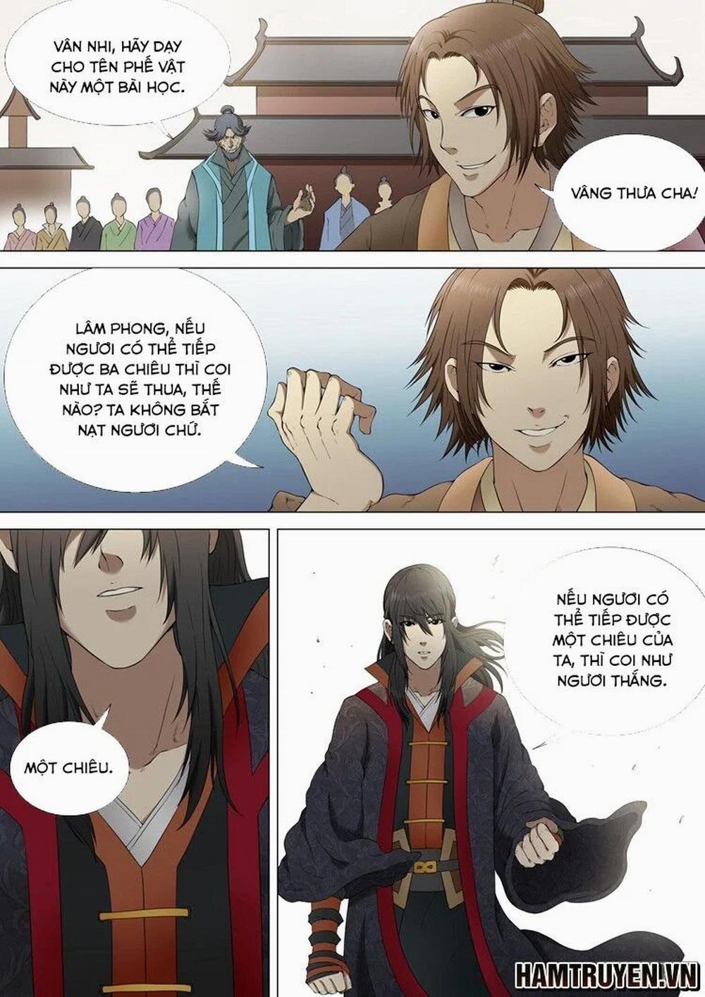 Tuyệt Thế Võ Thần 5 trang 4