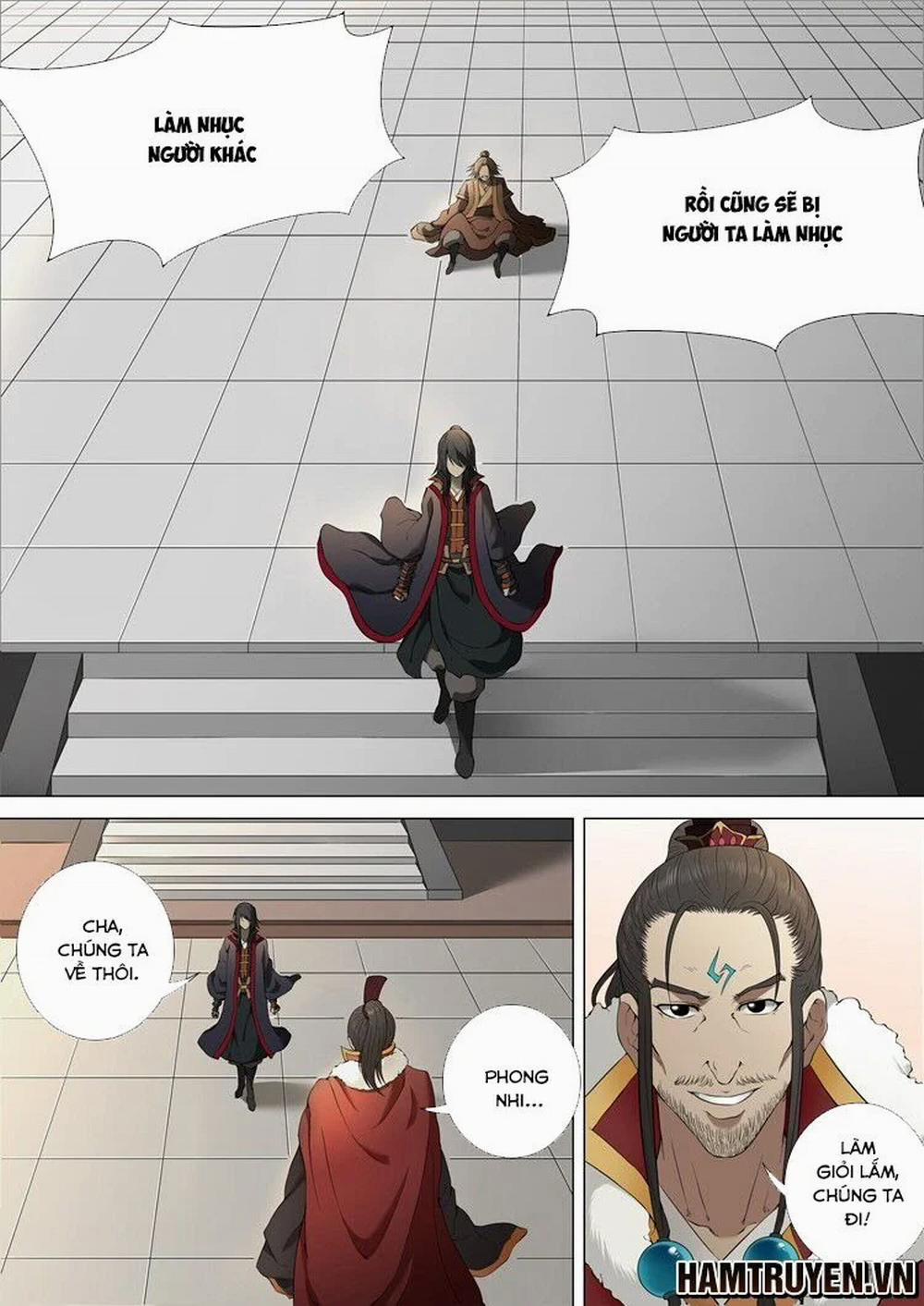 Tuyệt Thế Võ Thần 6 trang 3