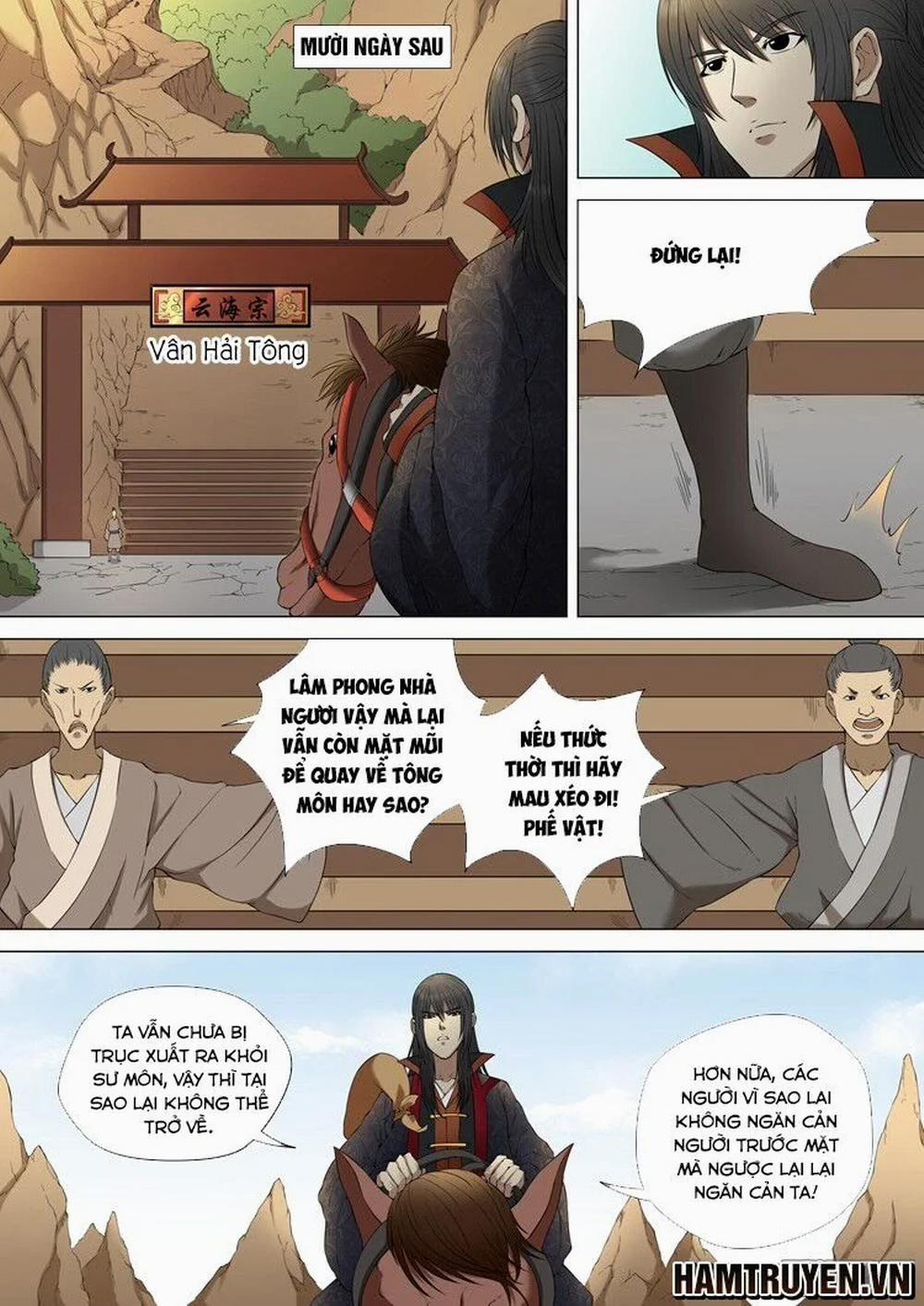 Tuyệt Thế Võ Thần 7 trang 1