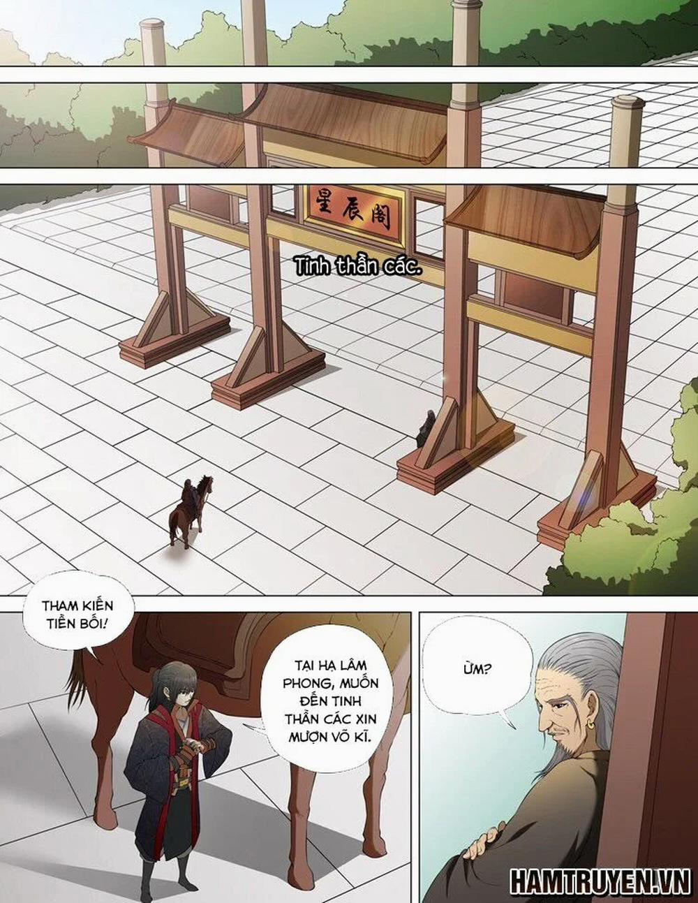 Tuyệt Thế Võ Thần 7 trang 3