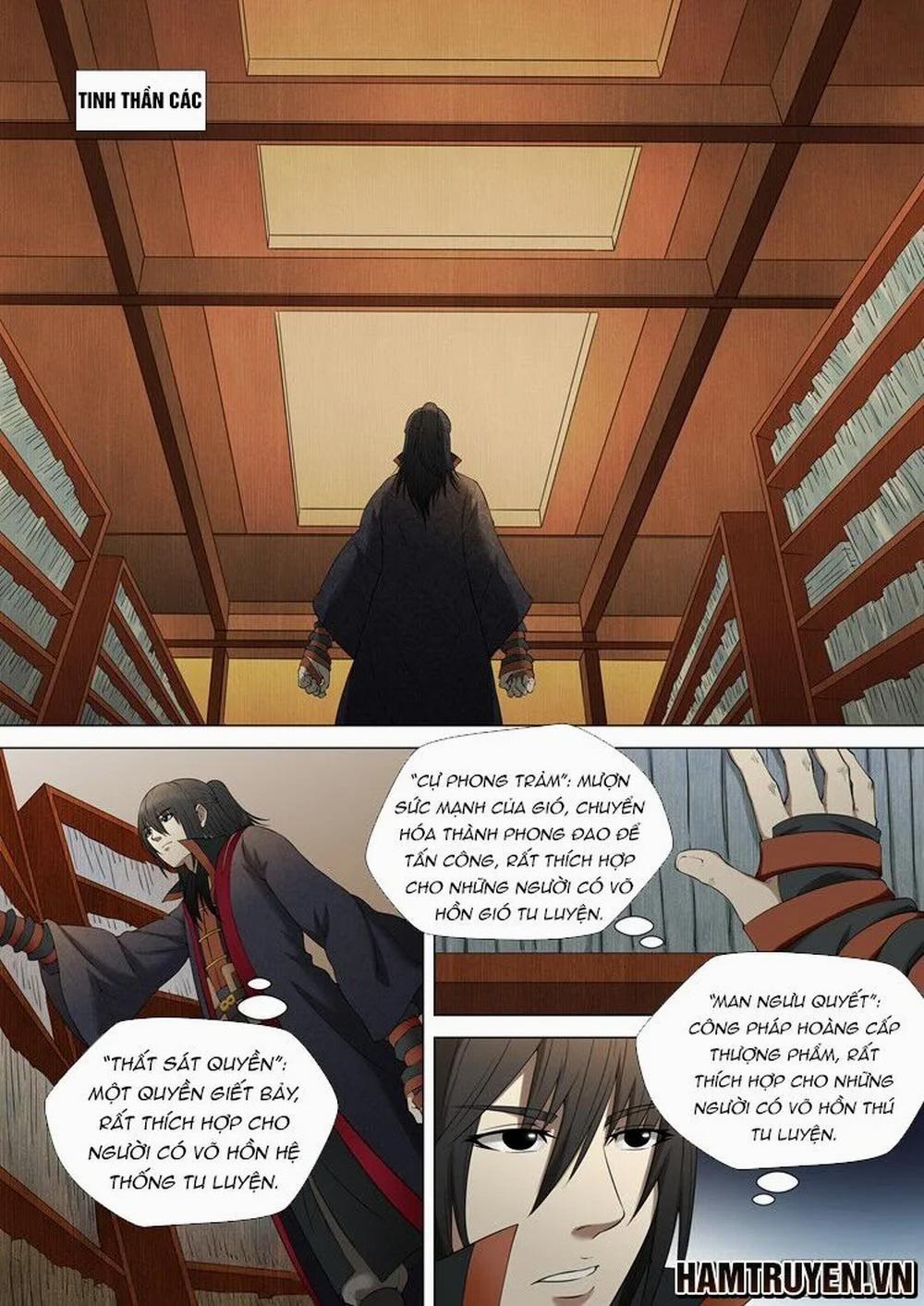 Tuyệt Thế Võ Thần 7 trang 5