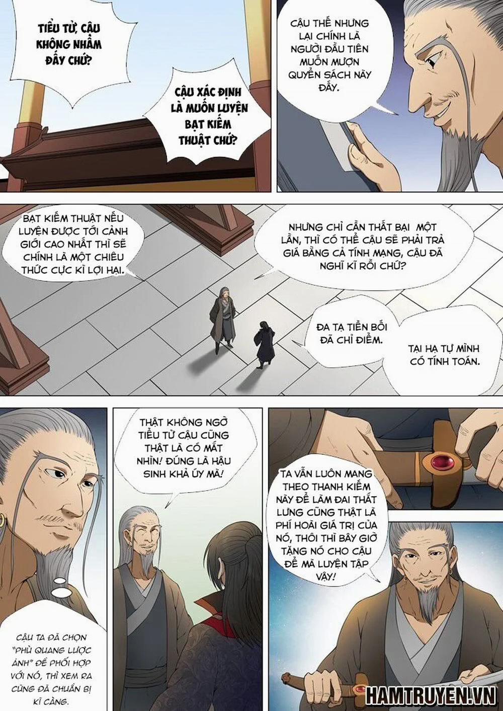 Tuyệt Thế Võ Thần 8 trang 1