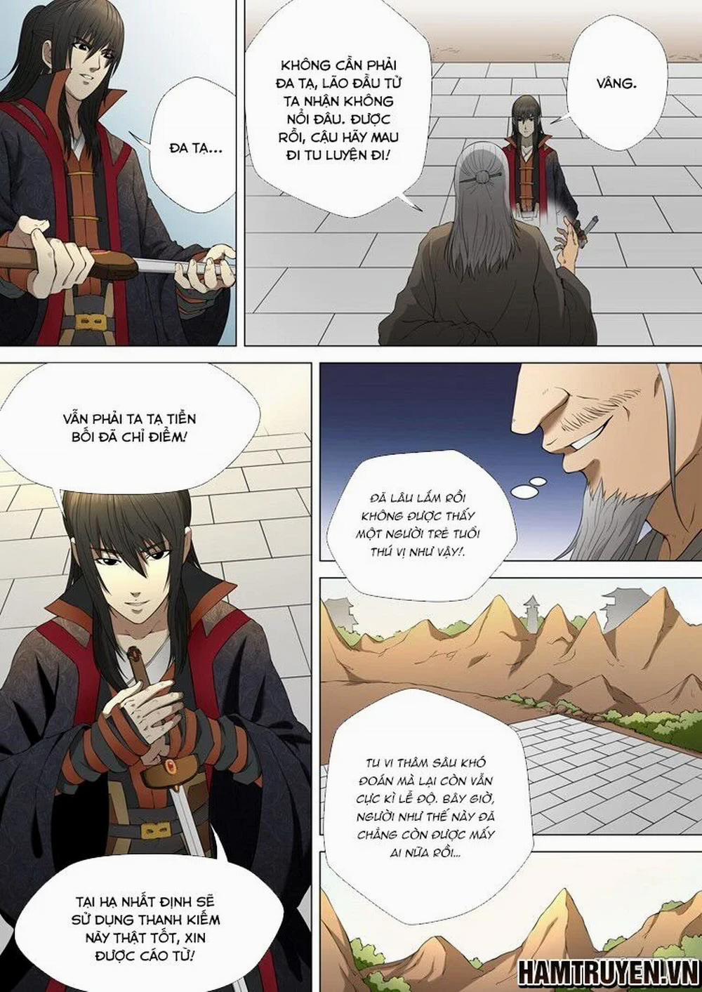 Tuyệt Thế Võ Thần 8 trang 2