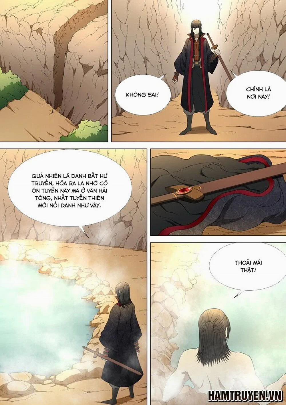 Tuyệt Thế Võ Thần 8 trang 5