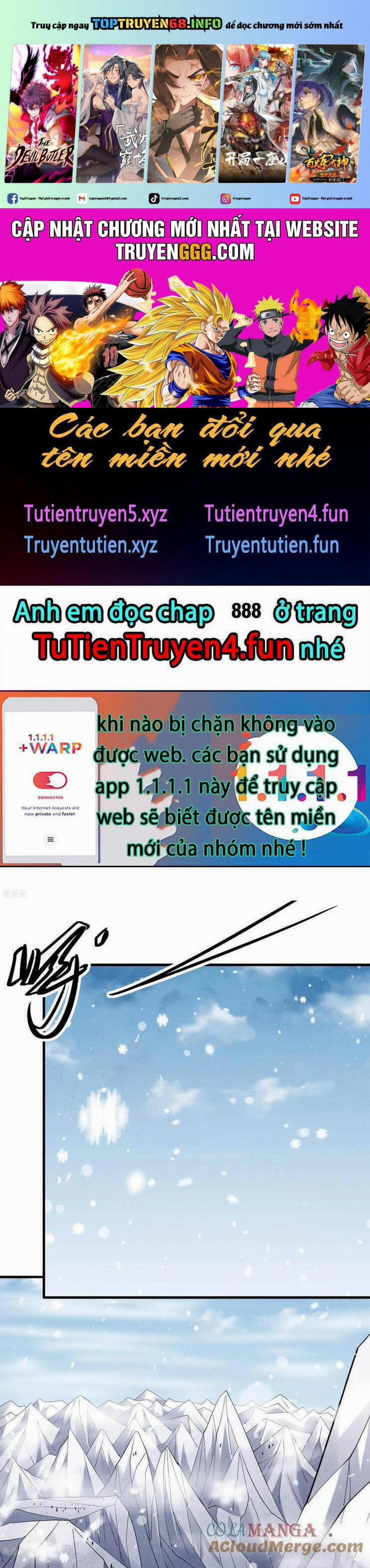 Tuyệt Thế Võ Thần Chương 887 Trang 1