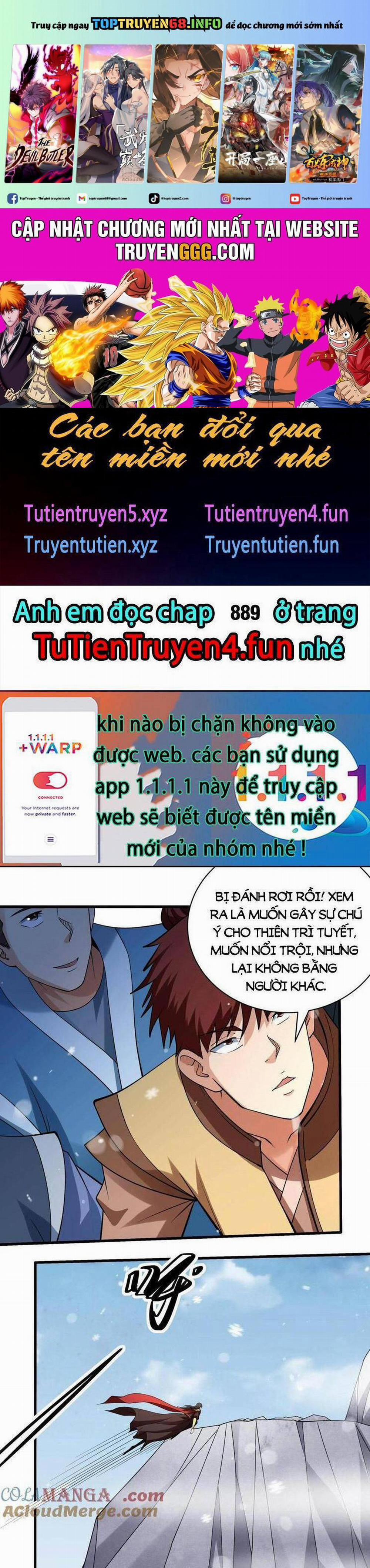 Tuyệt Thế Võ Thần Chương 888 Trang 1