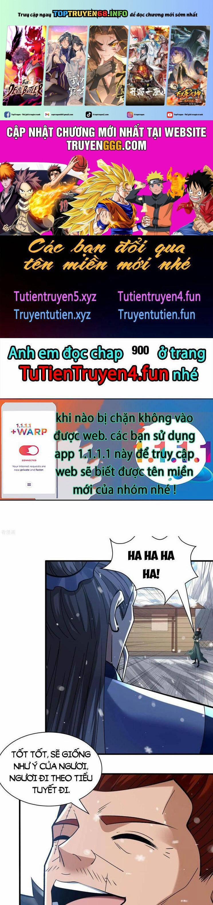 Tuyệt Thế Võ Thần Chương 899 Trang 1