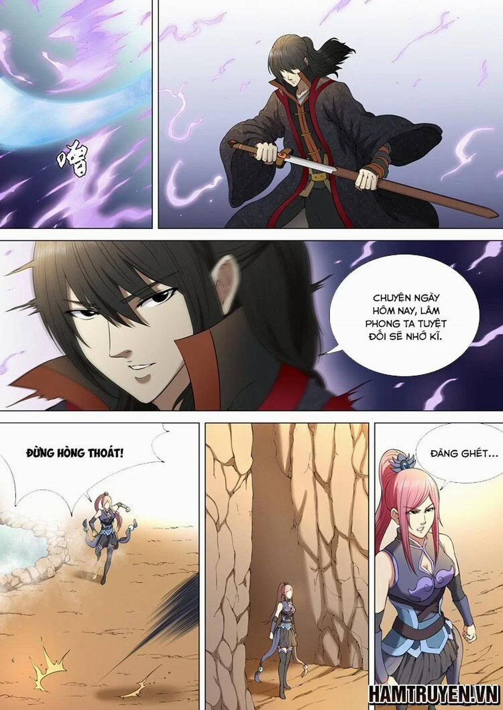 Tuyệt Thế Võ Thần 9 trang 3