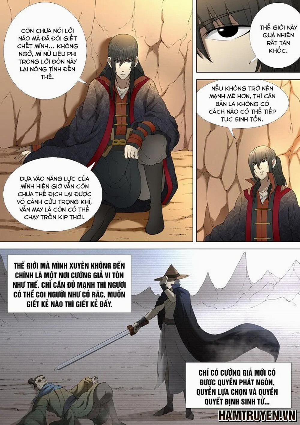 Tuyệt Thế Võ Thần 9 trang 5