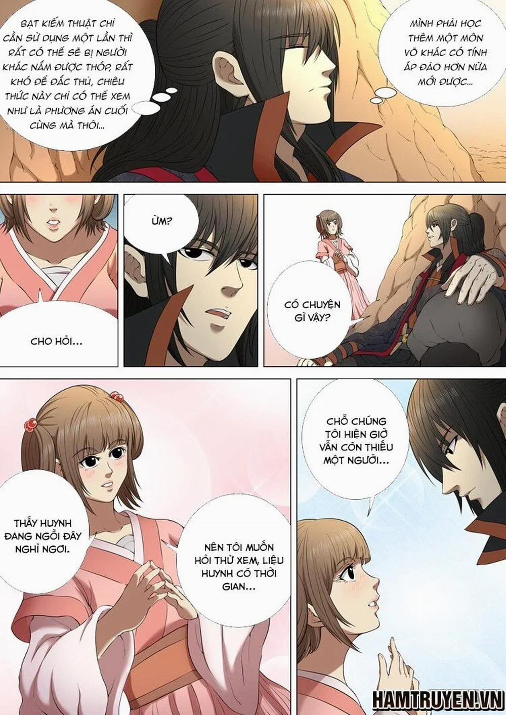 Tuyệt Thế Võ Thần 9 trang 6