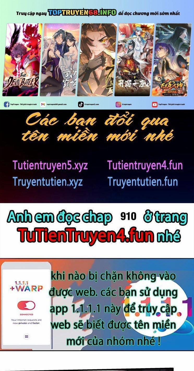 Tuyệt Thế Võ Thần Chương 909 Trang 1