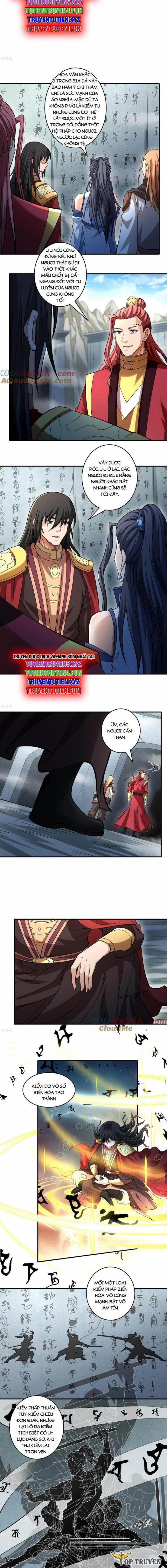 Tuyệt Thế Võ Thần 929 trang 4
