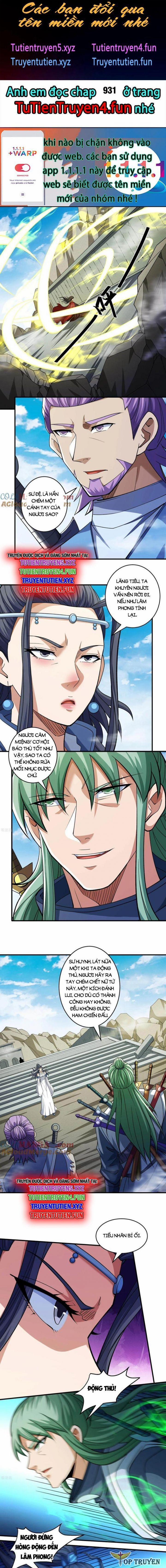 Tuyệt Thế Võ Thần 930 trang 1