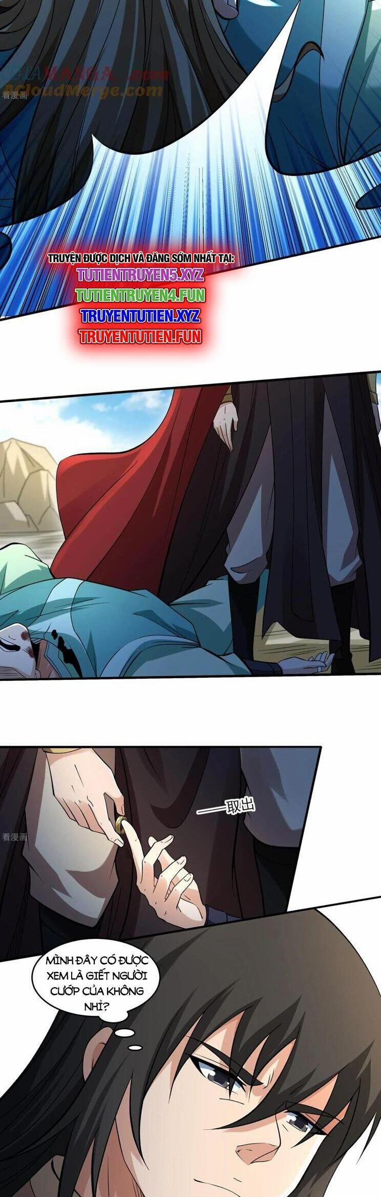 Tuyệt Thế Võ Thần 931 trang 11