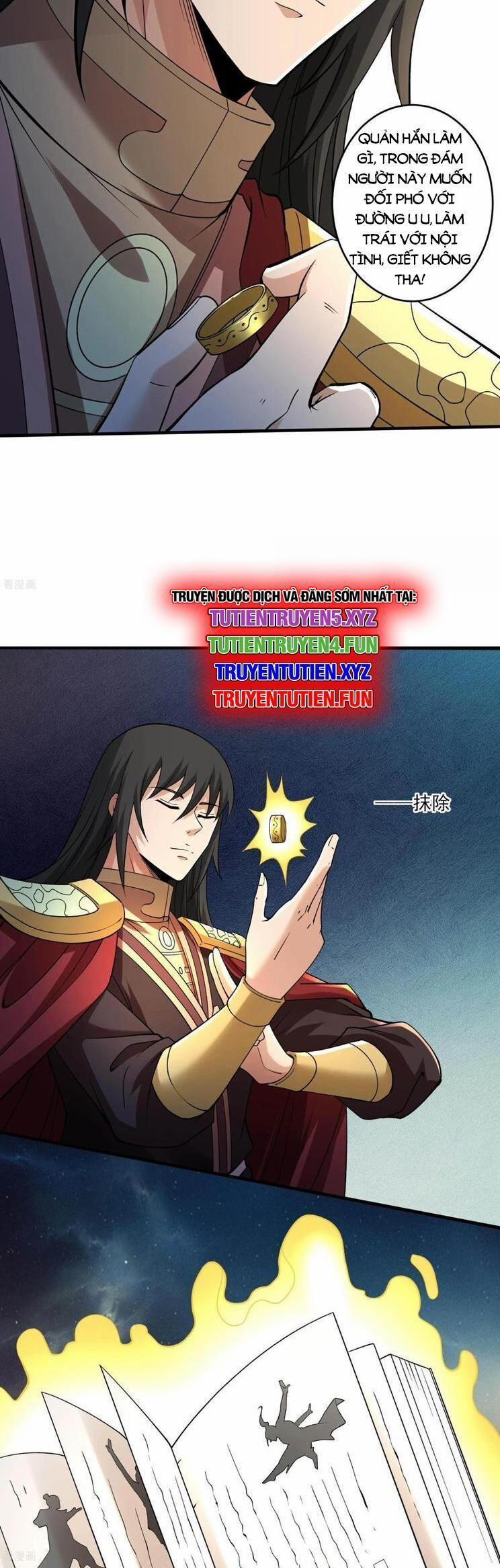 Tuyệt Thế Võ Thần 931 trang 12