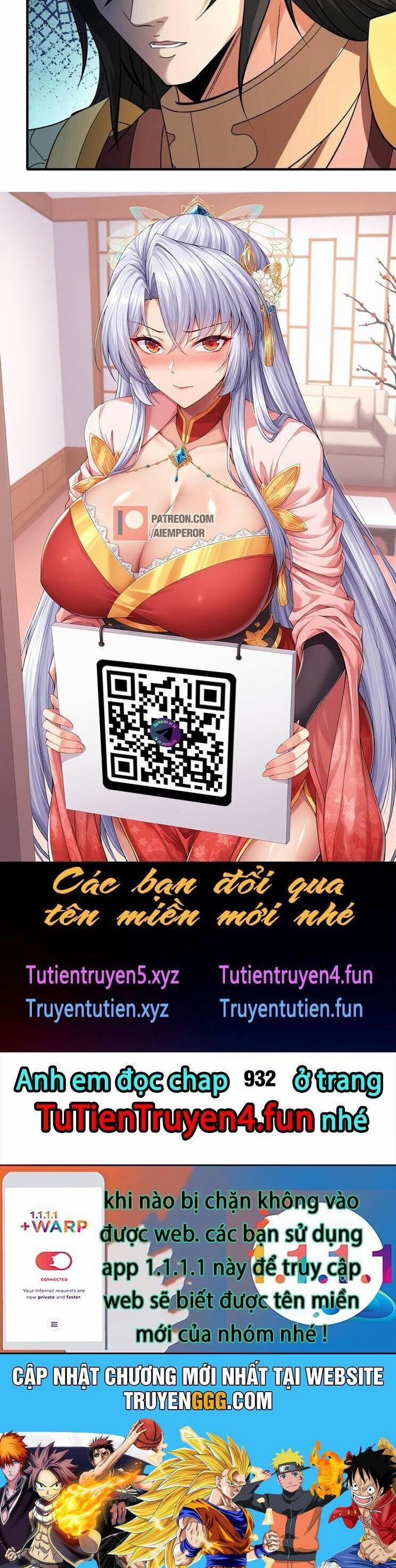 Tuyệt Thế Võ Thần 931 trang 16