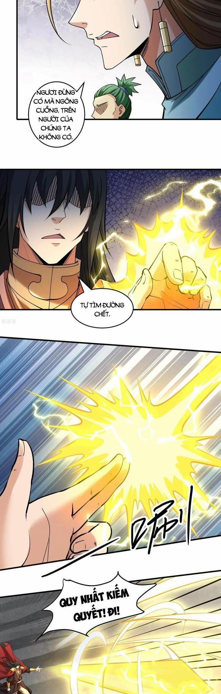 Tuyệt Thế Võ Thần 931 trang 5