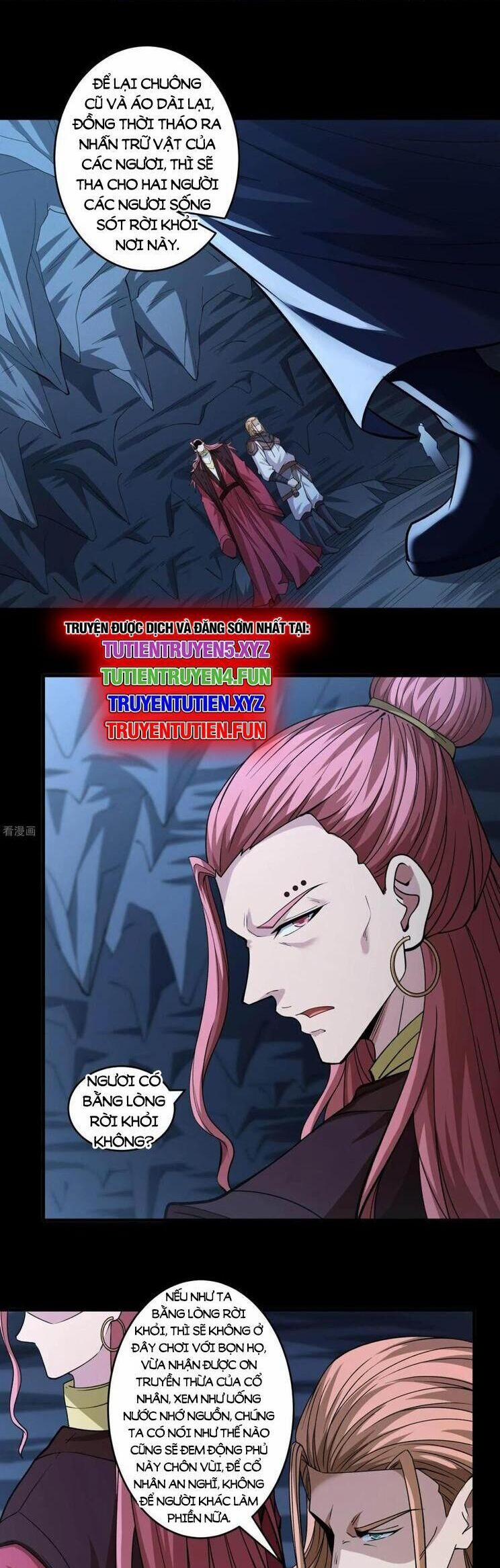 Tuyệt Thế Võ Thần 932 trang 13