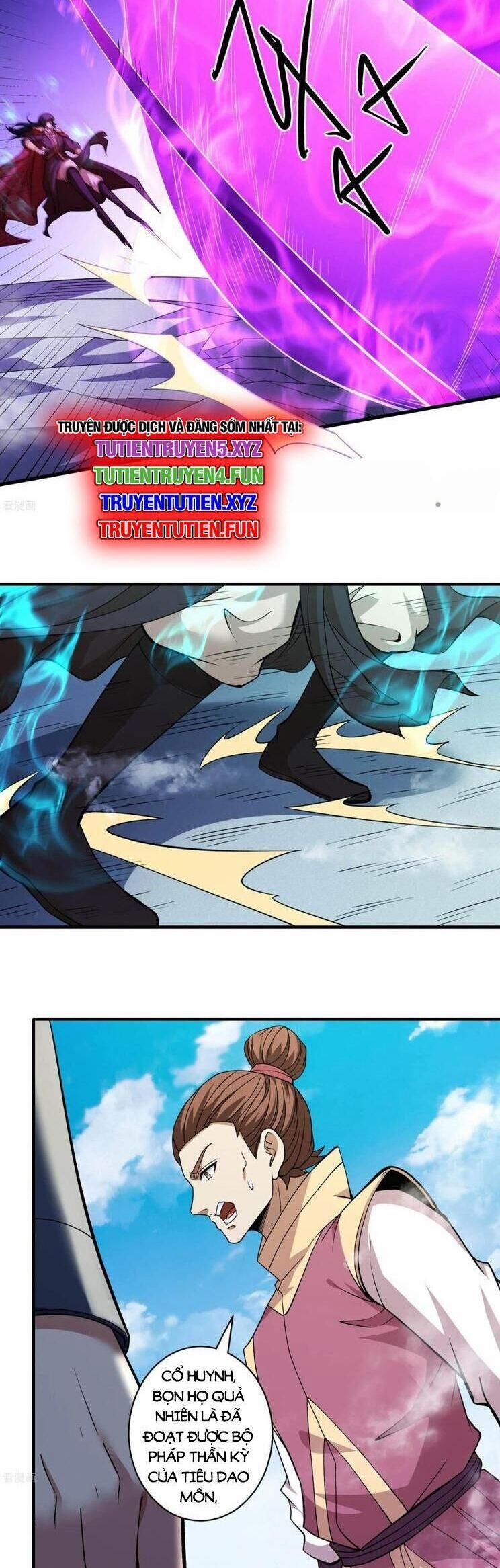 Tuyệt Thế Võ Thần 932 trang 4