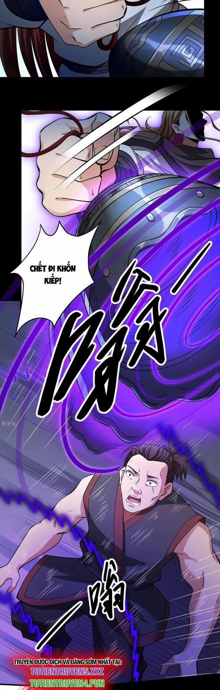 Tuyệt Thế Võ Thần 933 trang 1