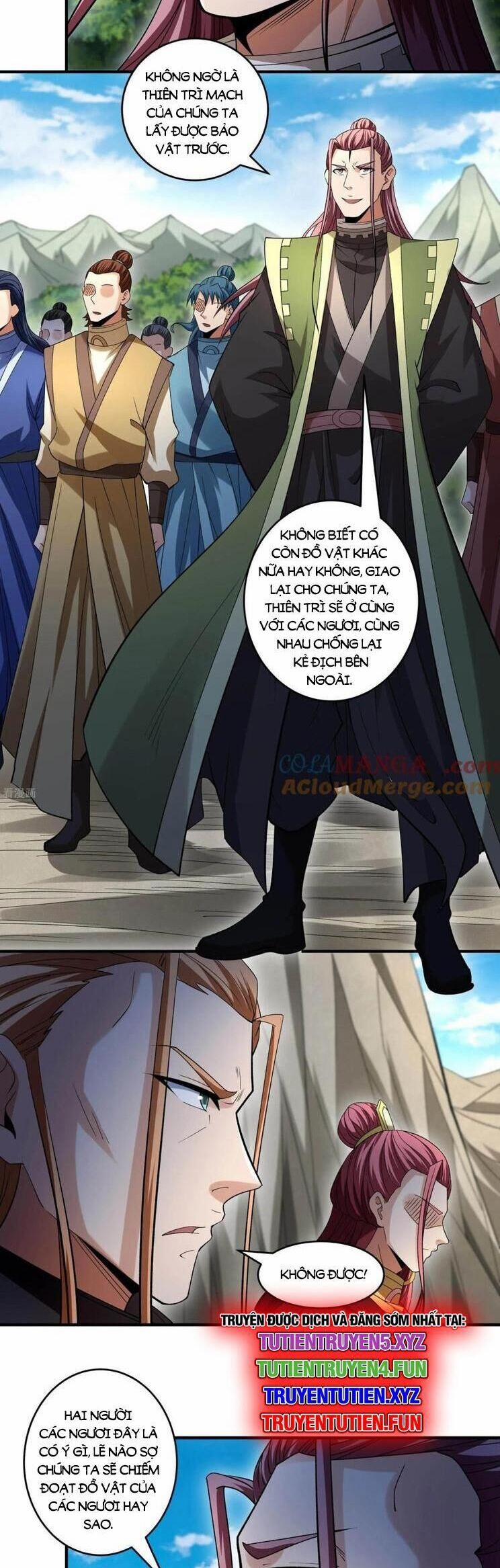 Tuyệt Thế Võ Thần 933 trang 10