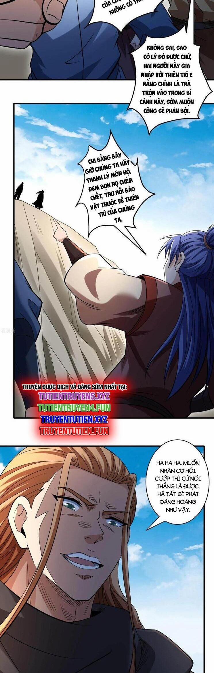 Tuyệt Thế Võ Thần 933 trang 14