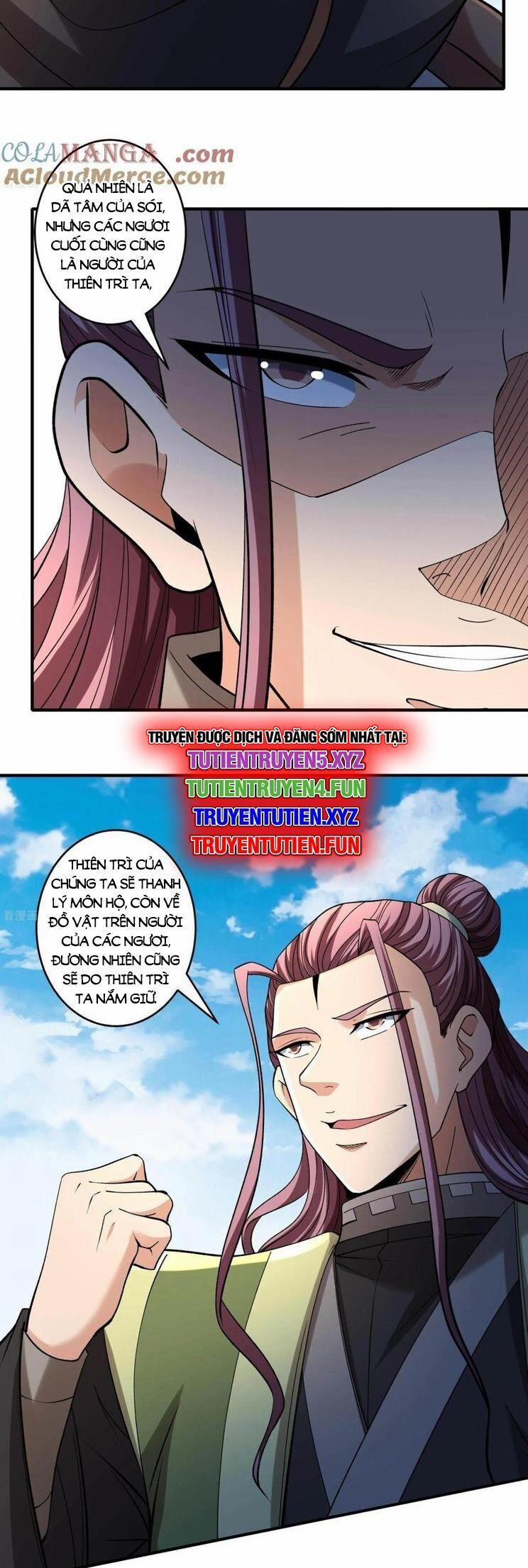 Tuyệt Thế Võ Thần 933 trang 15