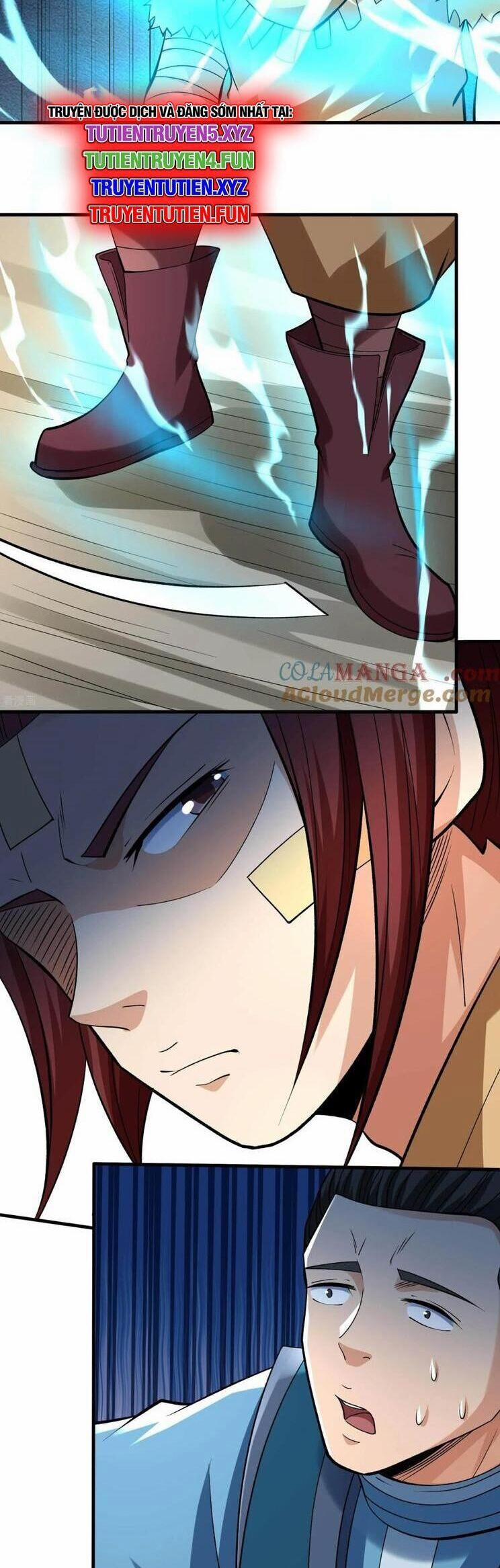 Tuyệt Thế Võ Thần 934 trang 10