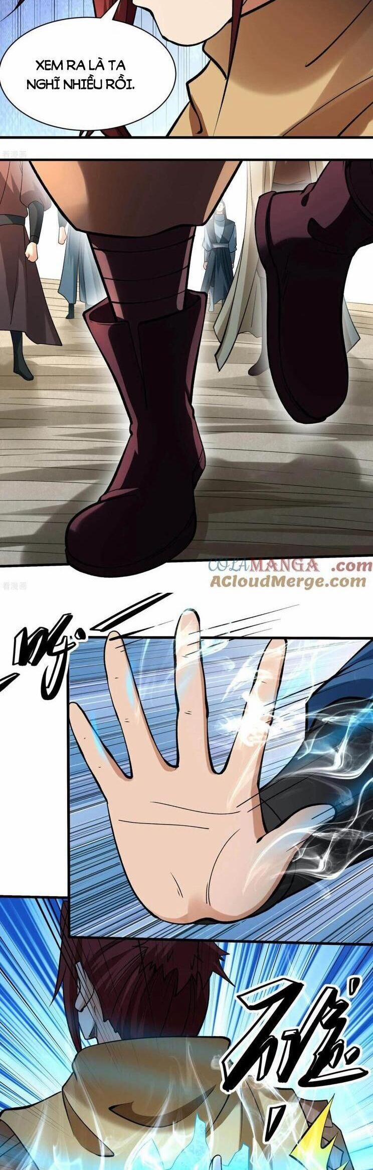 Tuyệt Thế Võ Thần 934 trang 4