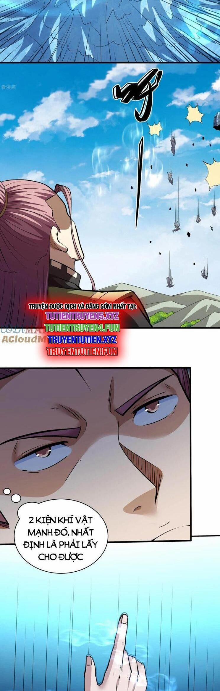 Tuyệt Thế Võ Thần 935 trang 4