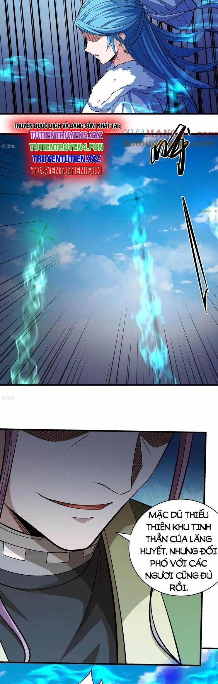 Tuyệt Thế Võ Thần 935 trang 8