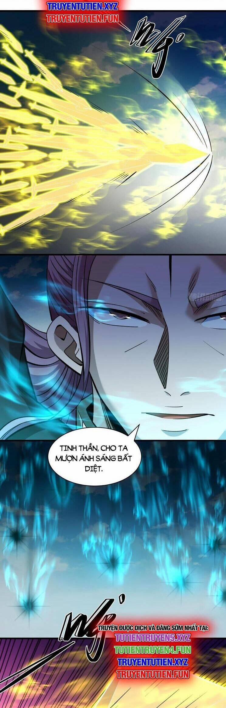 Tuyệt Thế Võ Thần 937 trang 10