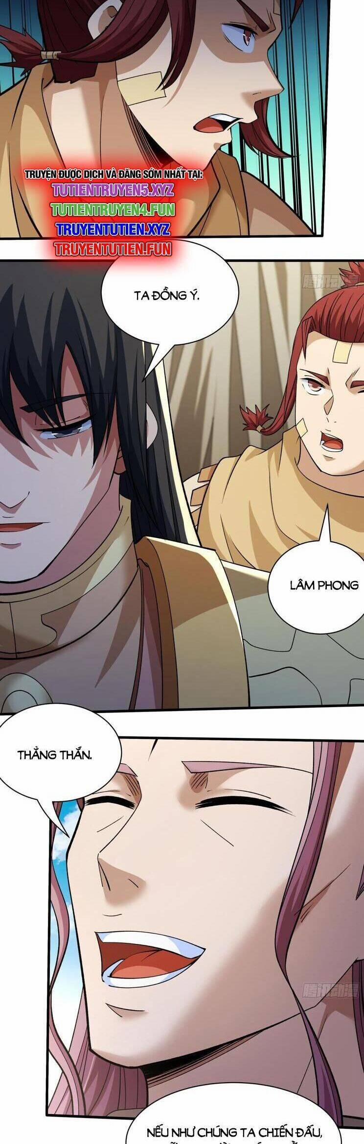 Tuyệt Thế Võ Thần 937 trang 2